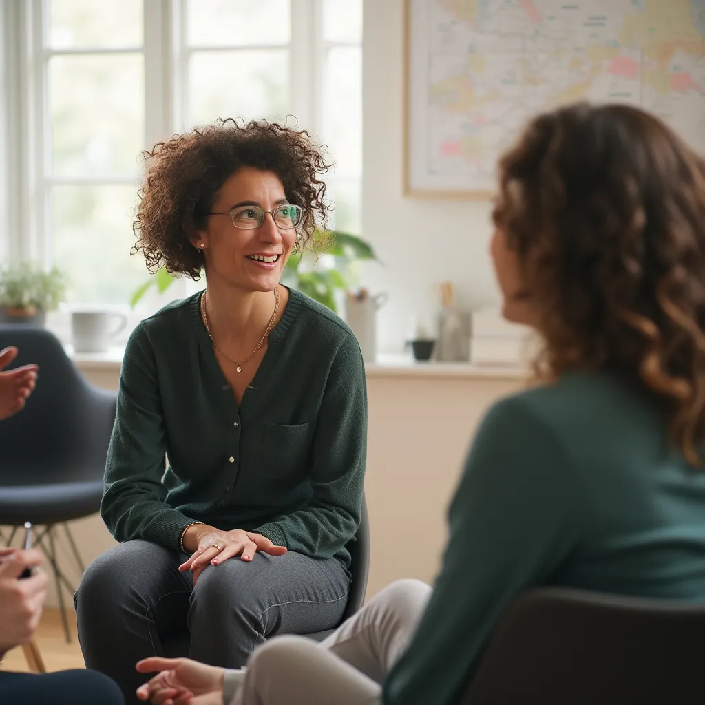 Amélie Bertrand - Coach en relations interpersonnelles